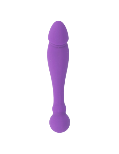 Intense Silicone Rick Dual Lilac