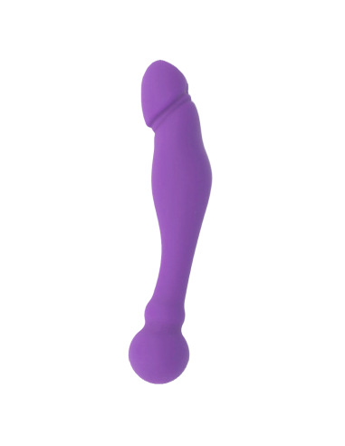 Intense Silicone Rick Dual Lilac