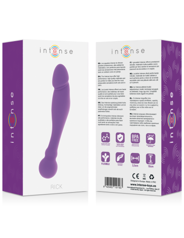Intense Silicone Rick Dual Lilac