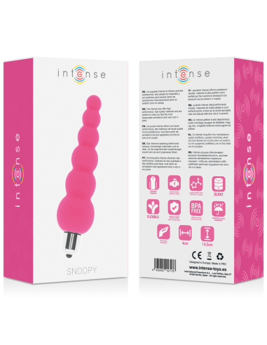Intense Snoopy 7 Speeds Silicone Intense Pink