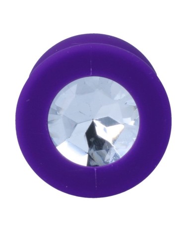 Intense Shelki M Anal Plug Lilac Intense Shelki M Anal Plug Lilac