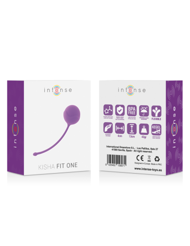 Intense Kisha Fit One Silicone Kegel Lilac