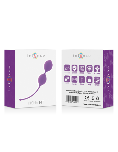 Intense Kisha Fit Silicone Kegel Lilac