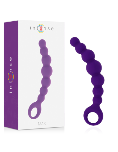 Intense Anal Beads Max Lilac