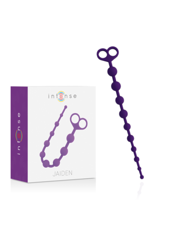 Intense Jaiden Anal Beads Lilac