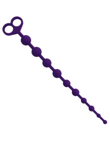 Intense Jaiden Anal Beads Lilac Intense Jaiden Anal Beads Lilac
