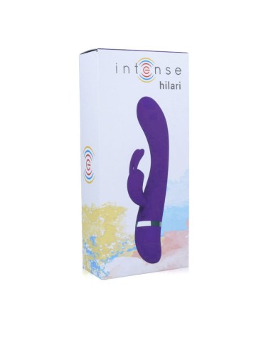 Intense Hilari Vibrator Lilac Silicone Luxe
