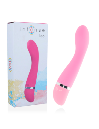 Intense Leo Vibrator Pink Silicon Luxe