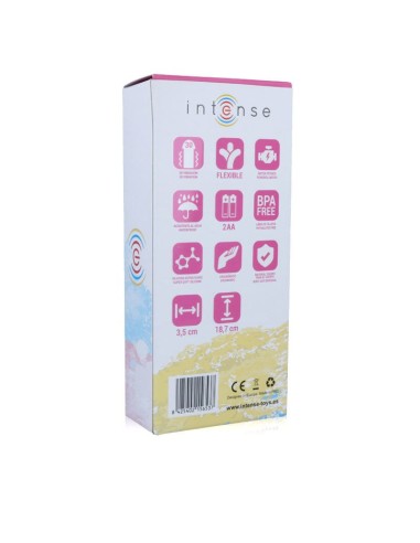 Intense Leo Vibrator Pink Silicon Luxe
