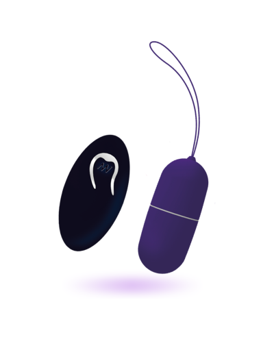 Intense Flippy I Vibrating Egg With Remote Control Purple Intense Flippy I Vibrating Egg With Remote Control Purple