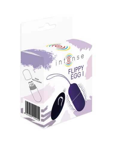 Intense Flippy I Vibrating Egg With Remote Control Purple Intense Flippy I Vibrating Egg With Remote Control Purple