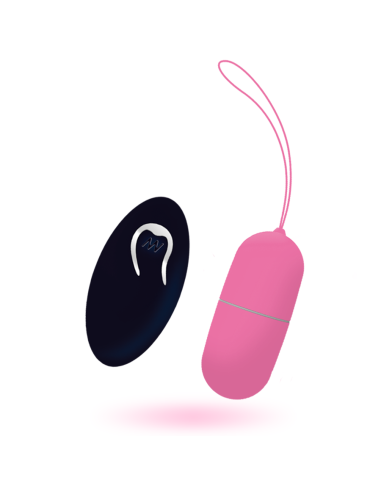 Intense Flippy I Vibrating Egg With Remote Control Pink