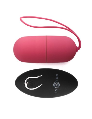 Intense Flippy I Vibrating Egg With Remote Control Pink