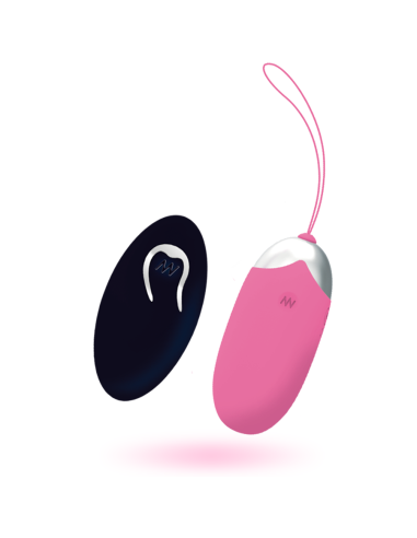 Intense Flippy Ii Vibrating Egg With Remote Control Pink Intense Flippy Ii Vibrating Egg With Remote Control Pink