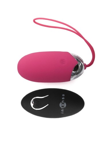 Intense Flippy Ii Vibrating Egg With Remote Control Pink Intense Flippy Ii Vibrating Egg With Remote Control Pink