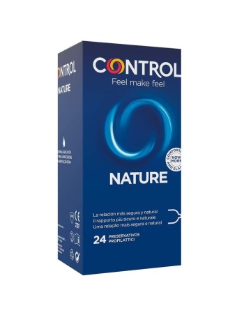 Control Adapta Nature Condoms 24 Units