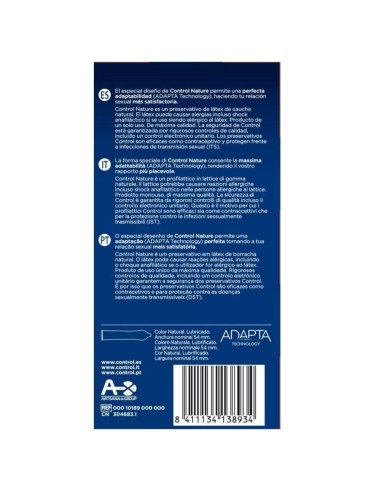 Control Adapta Nature Condoms 24 Units