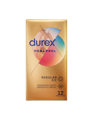 Durex Real Feel 12 Units