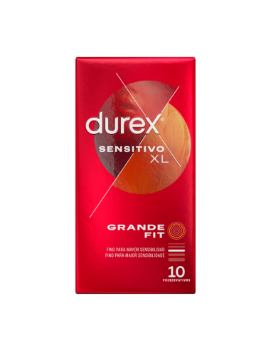 Durex Sensitive Xl Condoms 10 Units