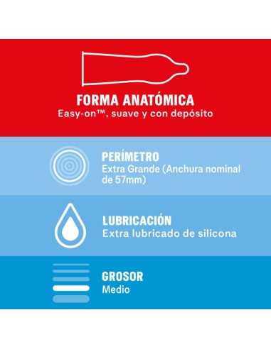 Durex Sensitive Xl Condoms 10 Units