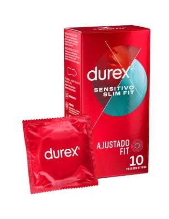 Durex Sensitivo Slim Fit 10 Units