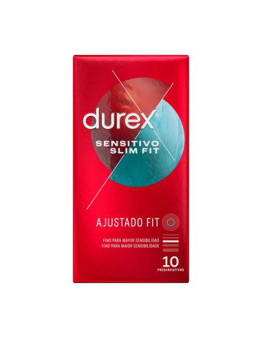 Durex Sensitivo Slim Fit 10 Units