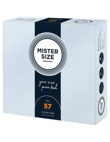 Mister Size Condom Size L 57 Mm (36 Units)