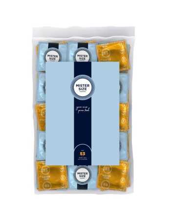 Mister Size Condom Size M 53 Mm (100 Units)