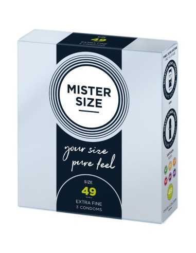 Mister Size Condom Size S 49 Mm (3 Units) Mister Size Condom Size S 49 Mm (3 Units)