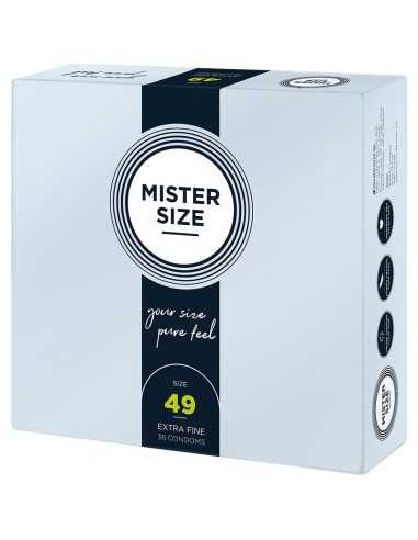 Mister Size Condom Size S 49 Mm (36 Units)