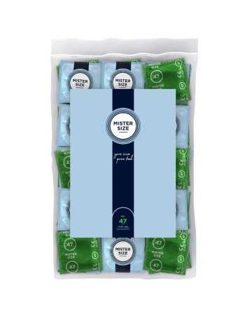 Mister Size Condom Size Xs 47 Mm (100 Units)