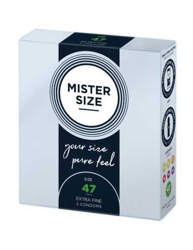 Mister Size Condoms Size Xs 47 Mm (3 Units)