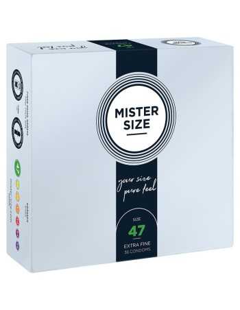 Mister Size Condoms Size Xs 47 Mm (36 Units)