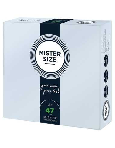 Mister Size Condoms Size Xs 47 Mm (36 Units)