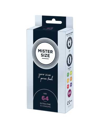 Mister Size Condoms Size Xxl 64 Mm (10 Units)