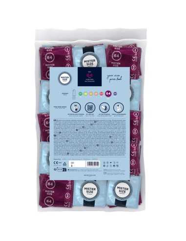 Mister Size Condoms Size Xxl 64 Mm (100 Units)