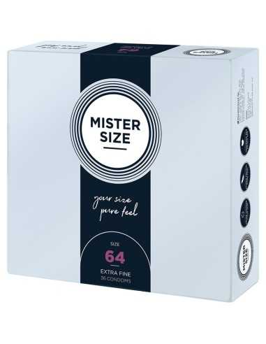 Mister Size Condoms Size Xxl 64 Mm (36 Units)