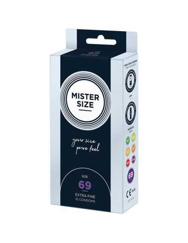 Mister Size Condoms Size Xxxl 69 Mm (10 Units)