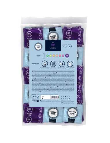 Mister Size Condoms Size Xxxl 69 Mm (100 Units)