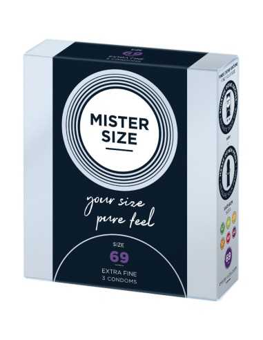 Mister Size Condoms Size Xxxl 69 Mm (3 Units)