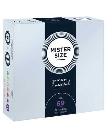 Mister Size Condoms Size Xxxl 69 Mm (36 Units)