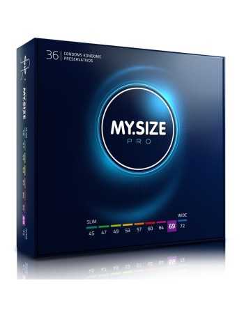 My Size Pro Condoms 69 Mm 36 Units