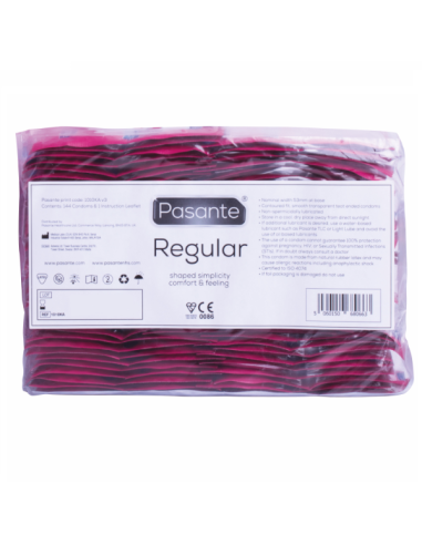 Pasante Condom Regular Range 144 Units