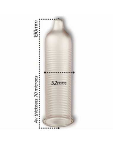 Pasante Condoms Cooling Effect Bag 144 Units