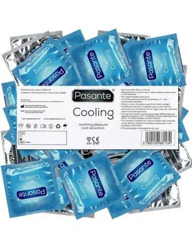 Pasante Condoms Cooling Effect Bag 144 Units