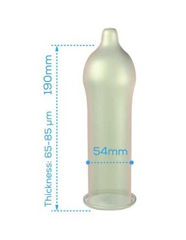 Pasante Condoms Eco Pack Naturelle Bag 288 Units