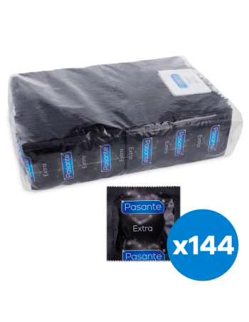 Pasante Condoms Extra 144 Units