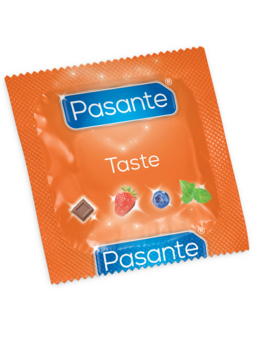 Pasante Condoms Flavors 12 Units