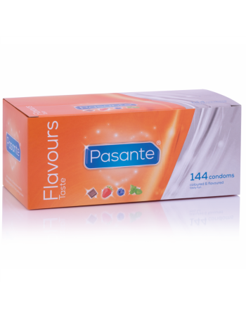 Pasante Condoms Flavors 155 Units