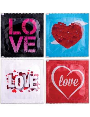 Pasante Condoms Love Bag 144 Units
